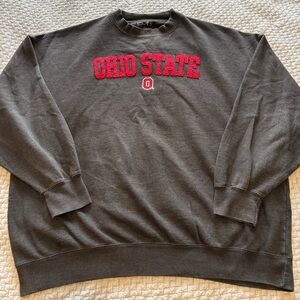 Ohio State University Crewneck Sweatshirt Size XXL by Ovo